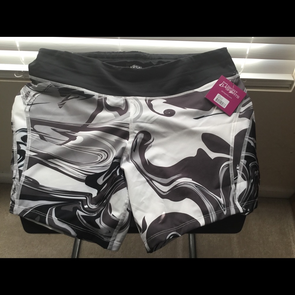 Skirt Sports running shorts